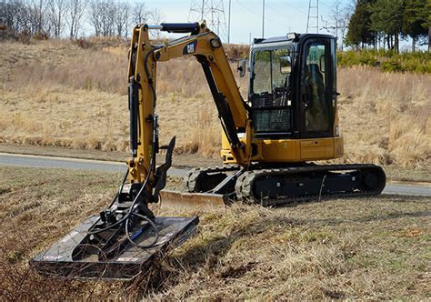 brush hog for mini excavator